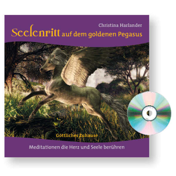 Meditations-CD »Seelenritt auf dem goldenen Pegasus«