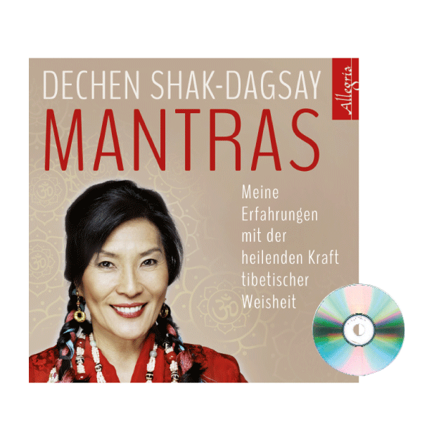 Mantras, 5 Audio-CDs