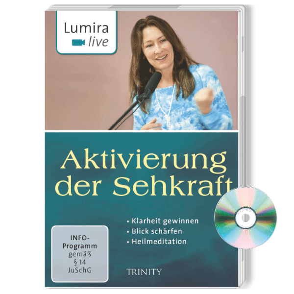 Lumira live: Aktivierung der Sehkraft, DVD