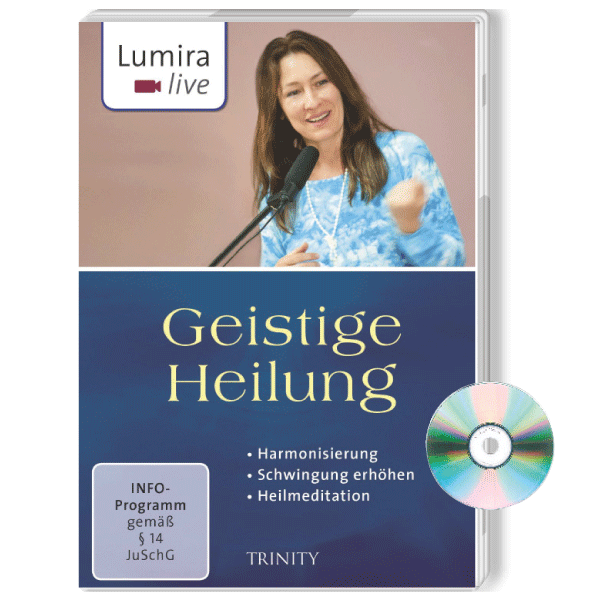 Lumira live: Geistige Heilung, DVD