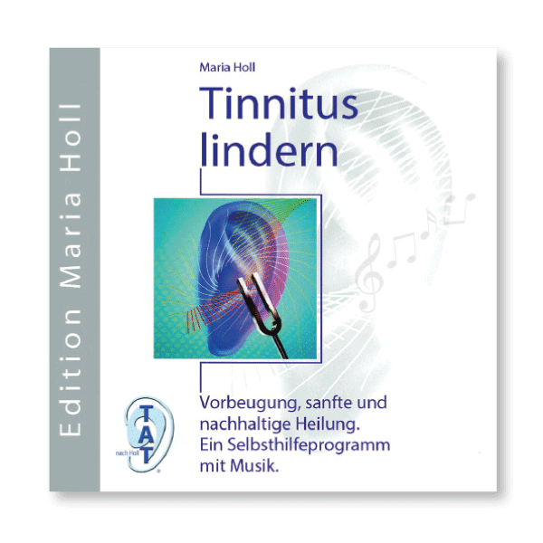 Tinnitus lindern, 1 Audio-CD *Mängelexemplar*