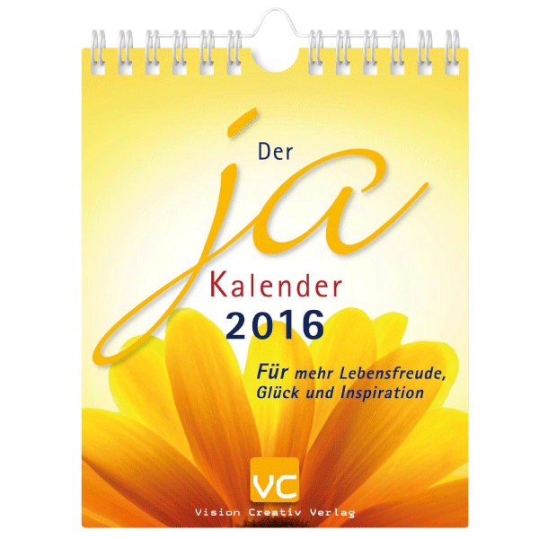 Der Ja-Kalender 2016
