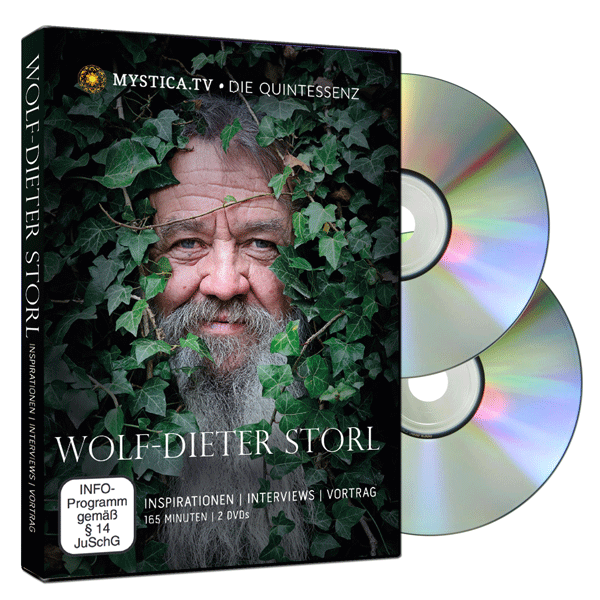 Mystica.TV -  Die Quintessenz: Wolf Dieter Storl 2 DVDs