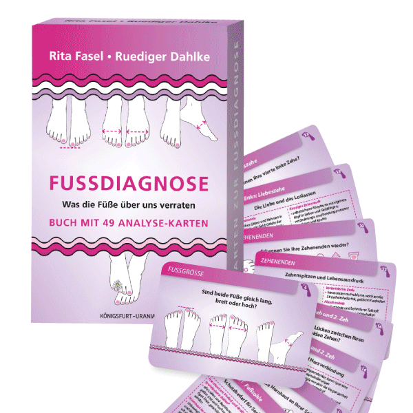Fussdiagnose - Buch mit 49 Analysekarten