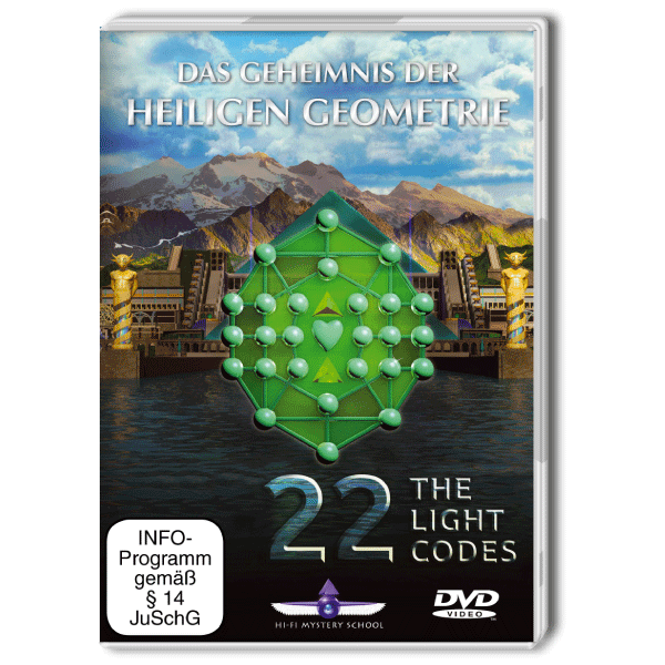 The 22 Light Code, DVD