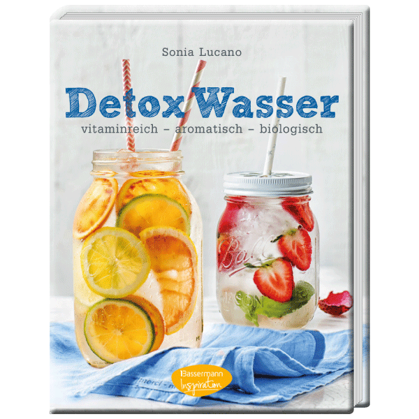 Detox Wasser - zum Kuren, Abnehmen und Wohlfühlen