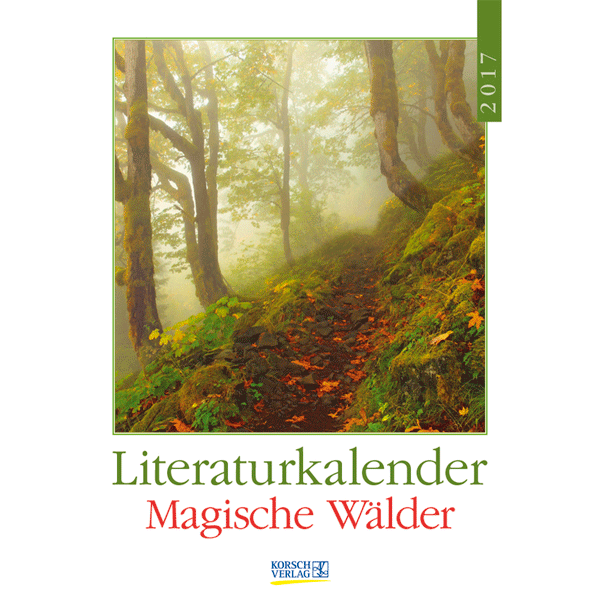 Literaturkalender Magische Wälder 2017