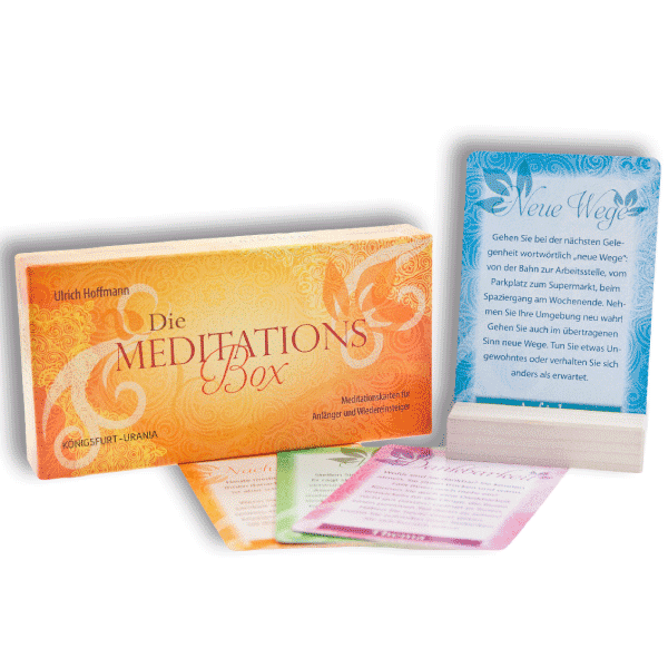 Die Meditations-Box, Meditationskarten