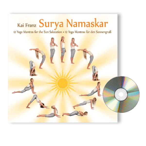 Surya Namaskar, Audio-CD