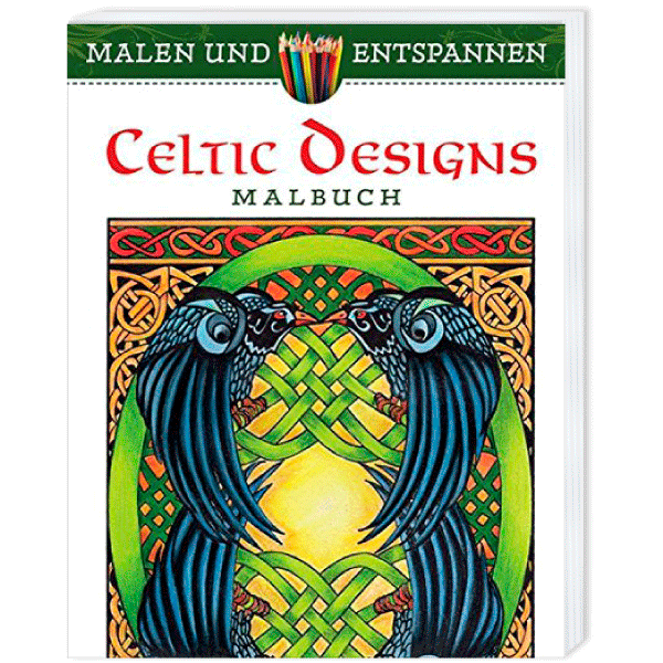 Malen und entspannen: Celtic Designs