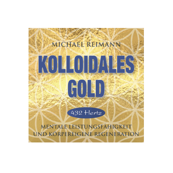 Kolloidales Gold (432 Hertz), 1 Audio-CD