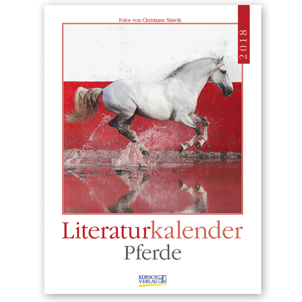 Literaturkalender Pferde 2018