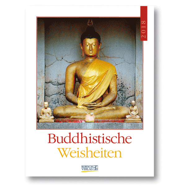 Buddhistische Weisheiten 2018