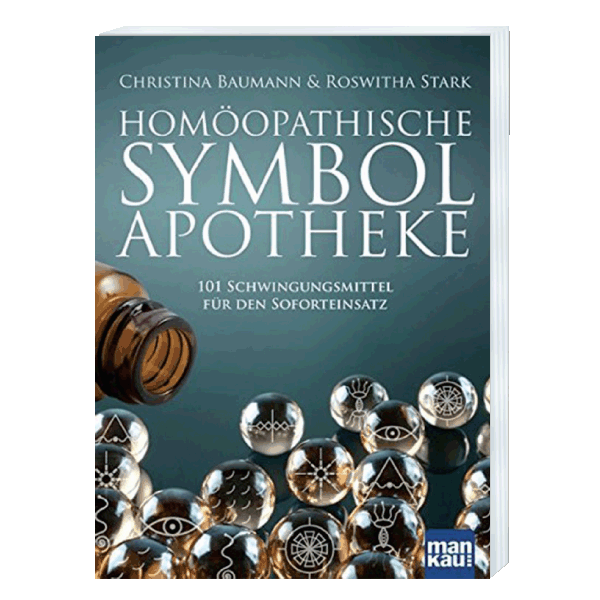 Homöopathische Symbolapotheke, m. Plakat