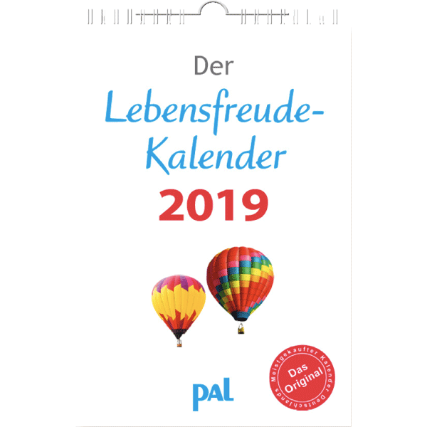 Der Lebensfreude-Kalender 2019