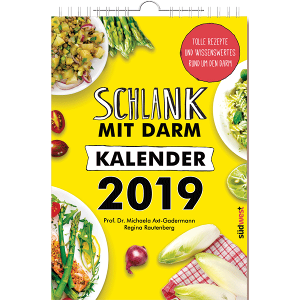 Schlank mit Darm Kalender 2019