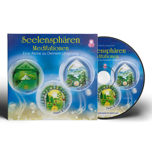 Seelensphären Meditationen 1, Audio-CD