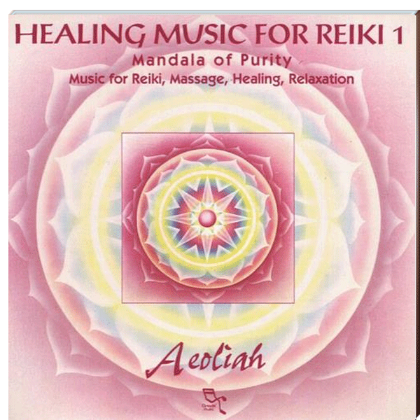 Healing Music for Reiki Vol. 1, Audio-CD
