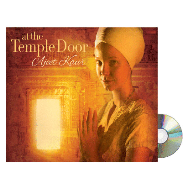 At the Temple Door, Audio-CD