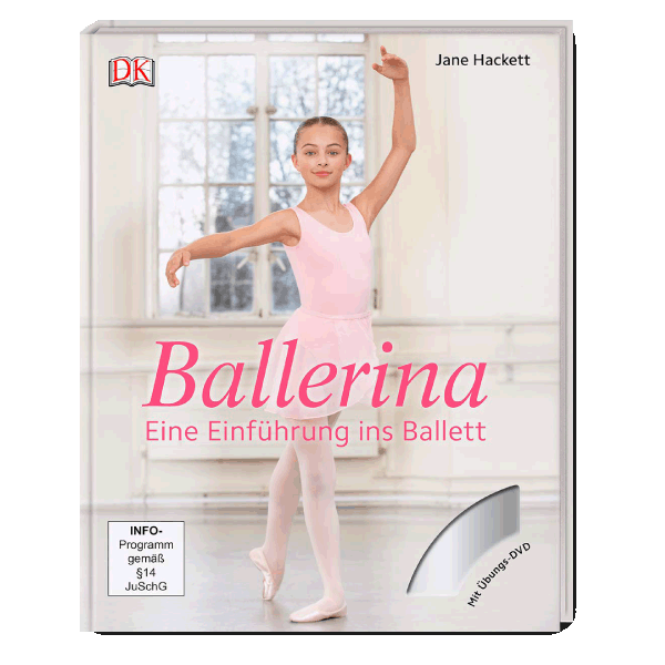 Ballerina, mit DVD