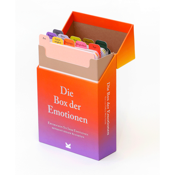 Die Box der Emotionen (Spiel), Kartenset