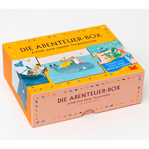 Die Abenteuer-Box (Kinderpuzzles)
