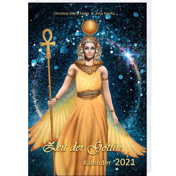 Magischer Taschenkalender 2021 »Zeit der Göttin«