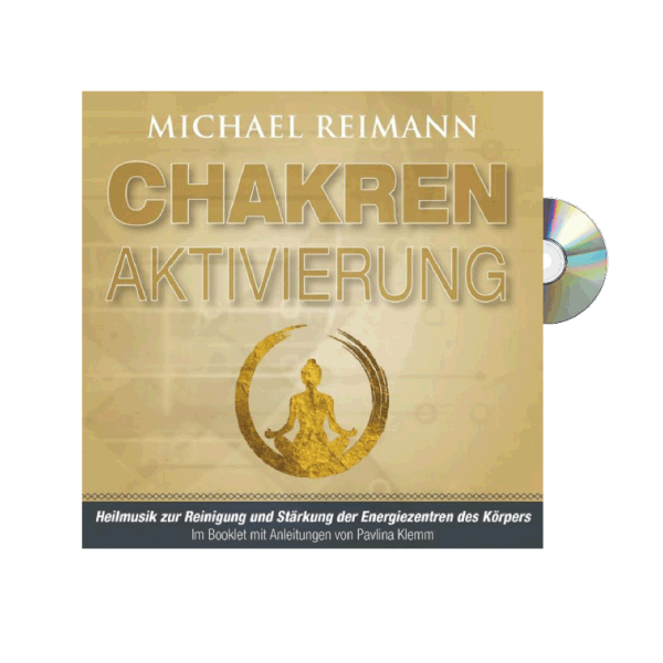 CHAKREN-AKTIVIERUNG (mit Solfeggio-Frequenzen), Audio-CD