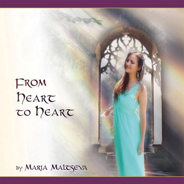 Audio-CD »From Heart to Heart« - Maria Maltseva