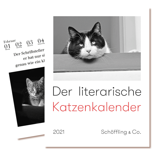 Der literarische Katzenkalender 2021