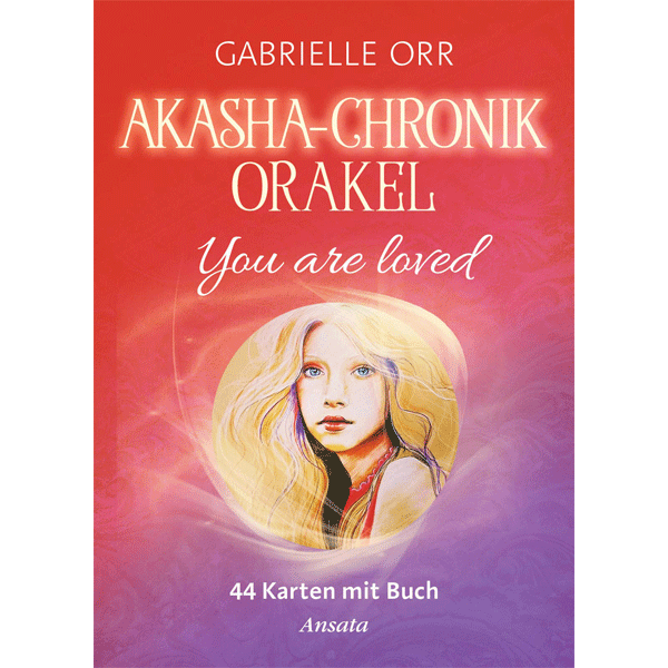 Akasha-Chronik-Orakel, 44 Karten mit Buch