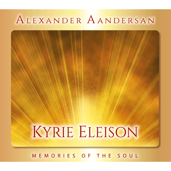 Kyrie eleison (Alexander Aandersan), Audio-CD