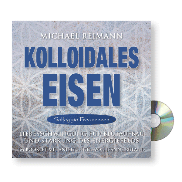 Kolloidales Eisen [Solfeggio Frequenzen], Audio-CD