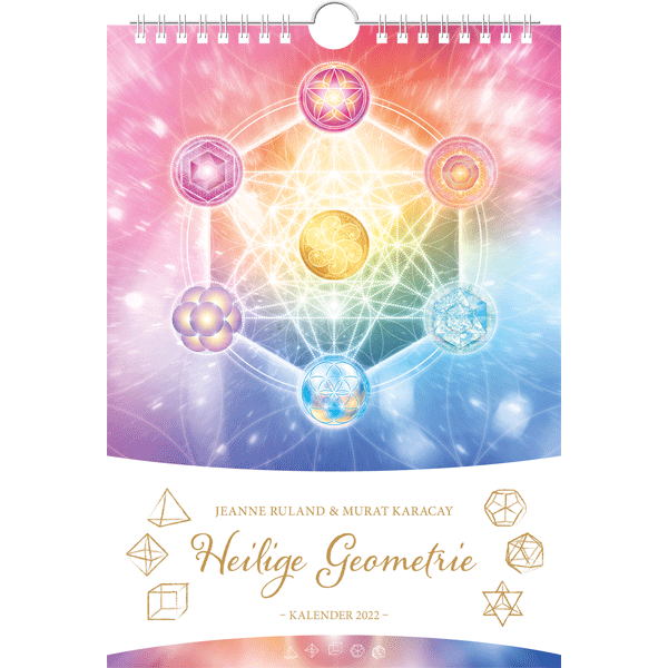 Kalender »Heilige Geometrie« 2022