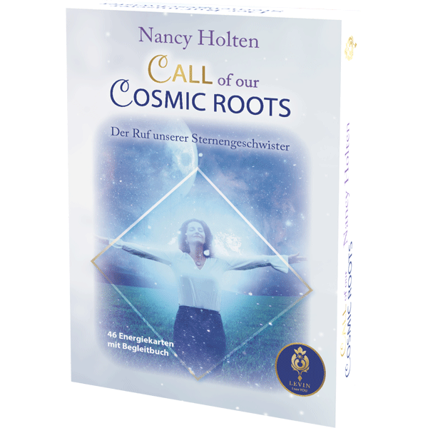 Call of our Cosmic Roots, 46 Karten mit Begleitbuch