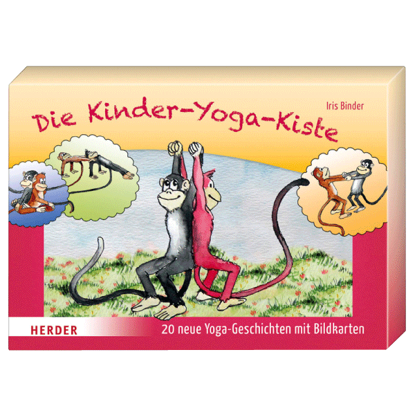 Die Kinder-Yoga-Kiste, 47 Karten mit Begleitheft