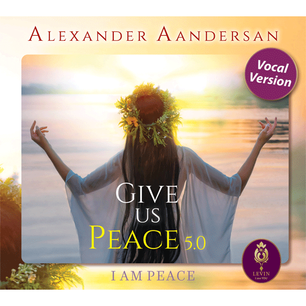 GIVE US PEACE 5.0 (Alexander Aandersan), Audio-CD