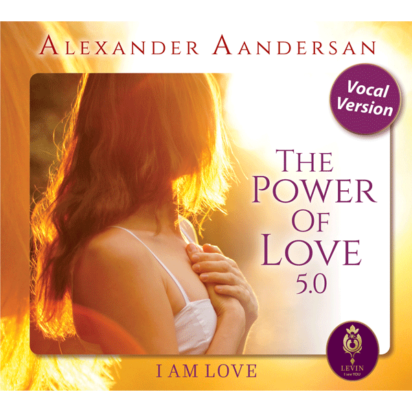 The Power Of Love 5.0 (Alexander Aandersan), Audio-CD