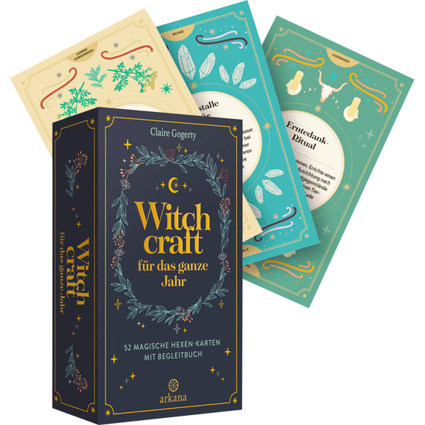 Witchcraft für das ganze Jahr - Kartenset