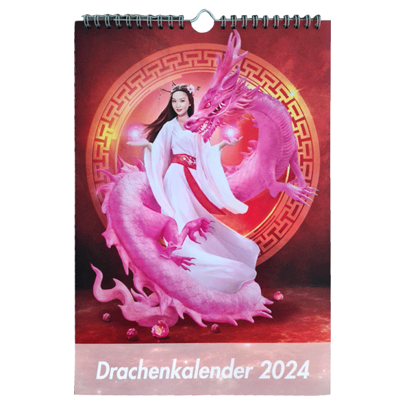 Wandkalender »Drachen & Drachenreiter« 2024