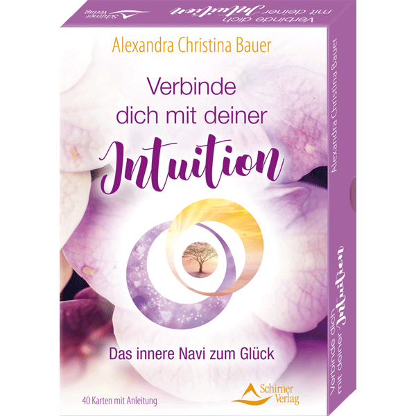 »Kartenset: Verbinde dich mit deiner Intuition«
