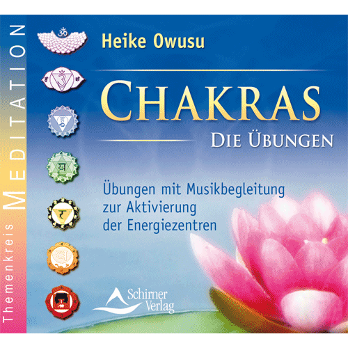 CD: Chakras - Die Übungen