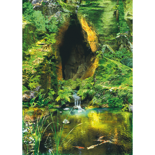 Großposter Landschaften Grotte