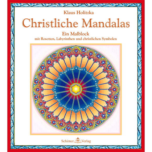 Christliche Mandalas - Malblock