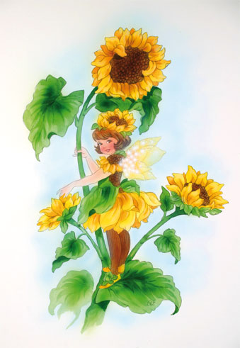 Vogl - Sonnenblumenelflein