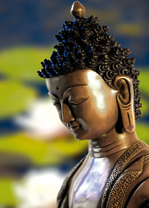 7/8011 - Buddha, tiefe Versenkung - Poster