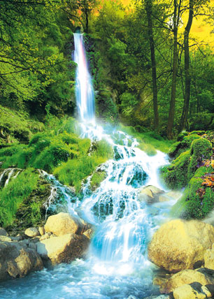 Holitzka - Wasserfall